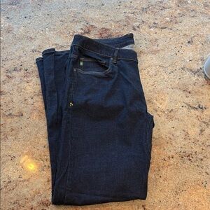 Stio Dark Blue Denim Pants